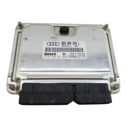 2004 AUDI A4 3.0 AT OEM ECU ECM Engine Control Module Computer 8E0909559L