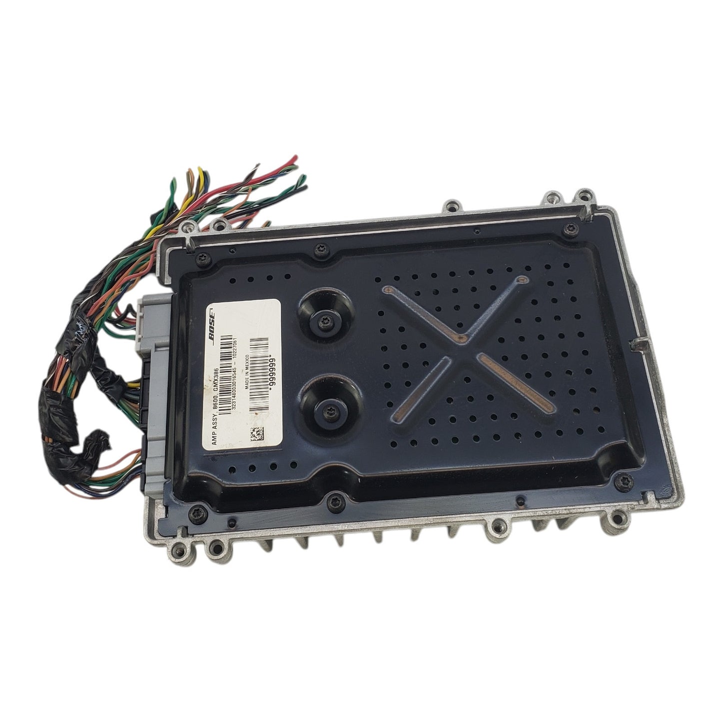 OEM 2010 2011 2012 Chevrolet Malibu Bose Audio Sound System Amplifier 8600GMX386