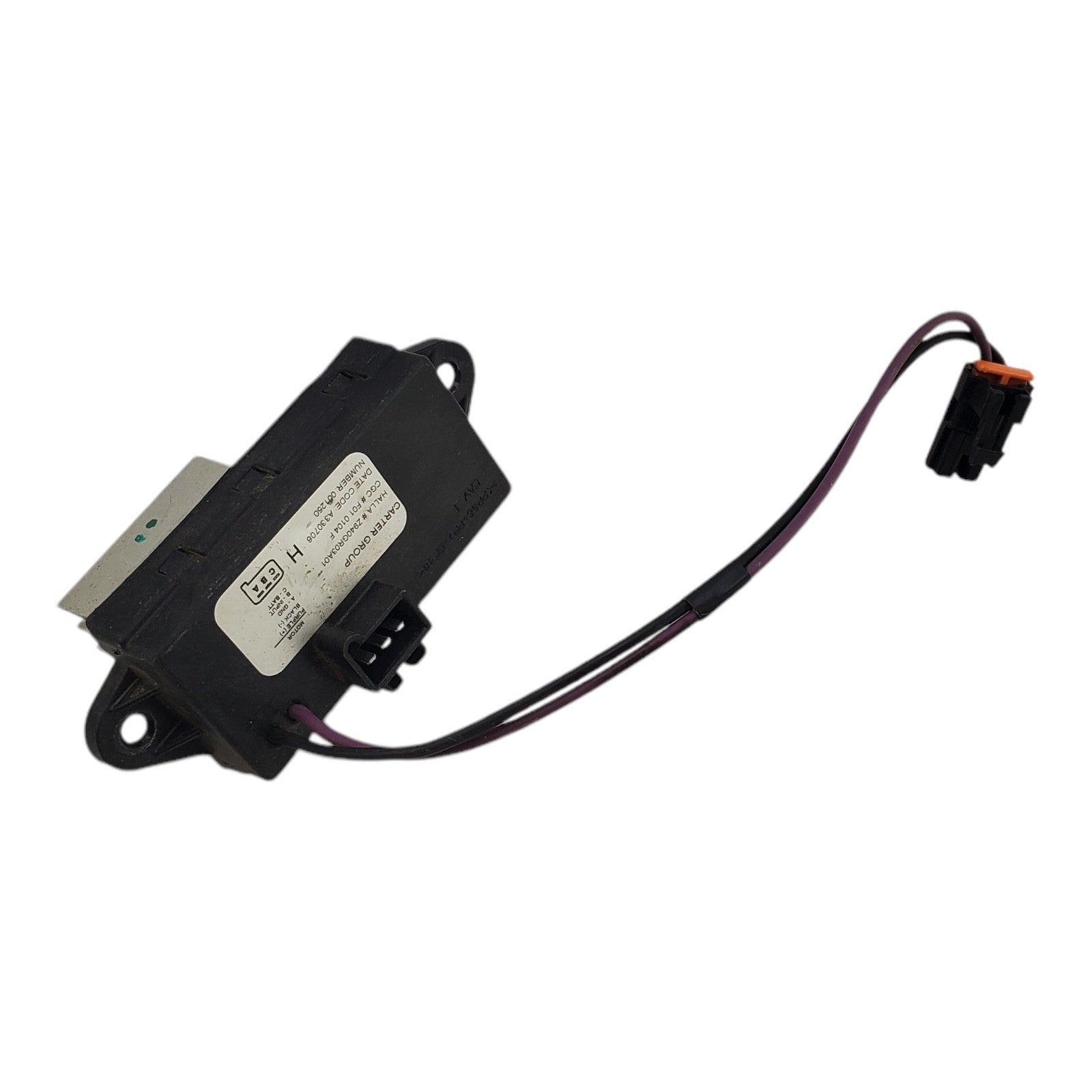 03 - 06 Cadillac GMC Chevrolet REAR AC Blower Motor Resistor Control Module OEM
