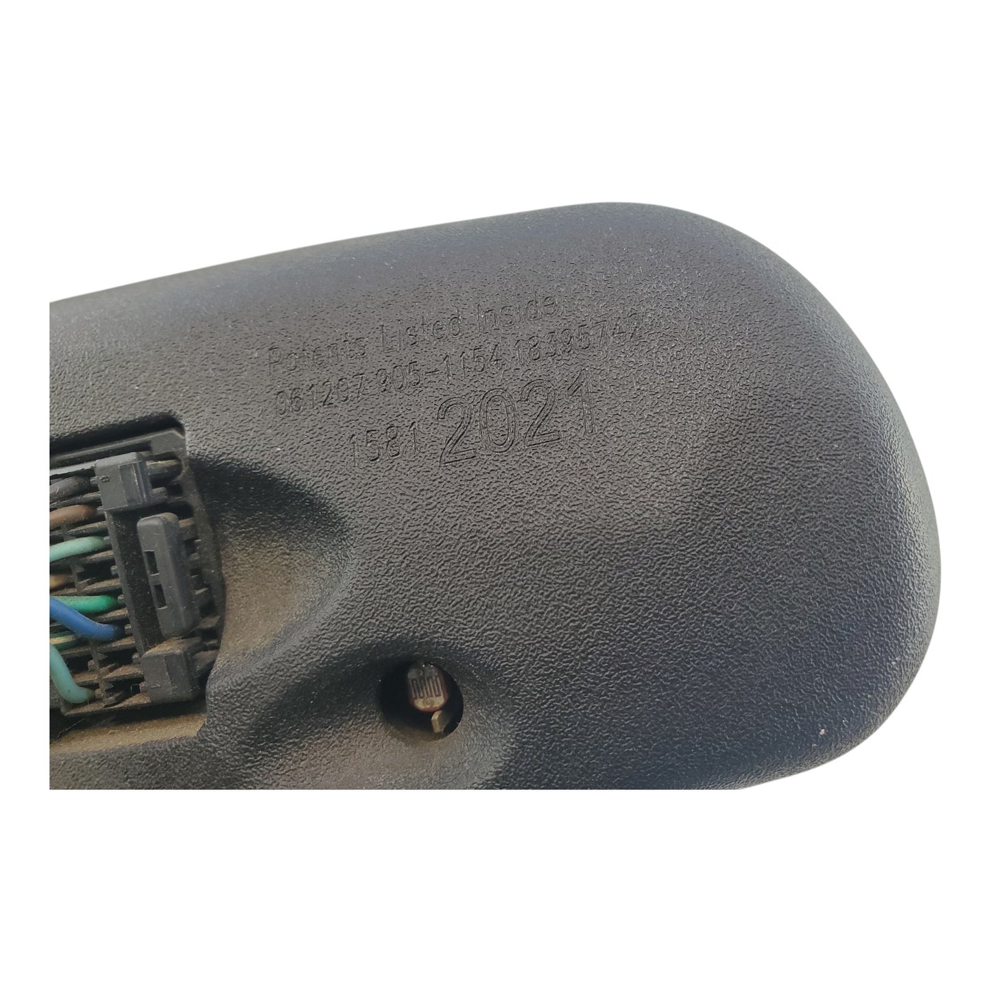 06-09 SSR TRAILBLAZER ENVOY REAR VIEW REARVIEW MIRROR 15812021 GNTX-261 015322