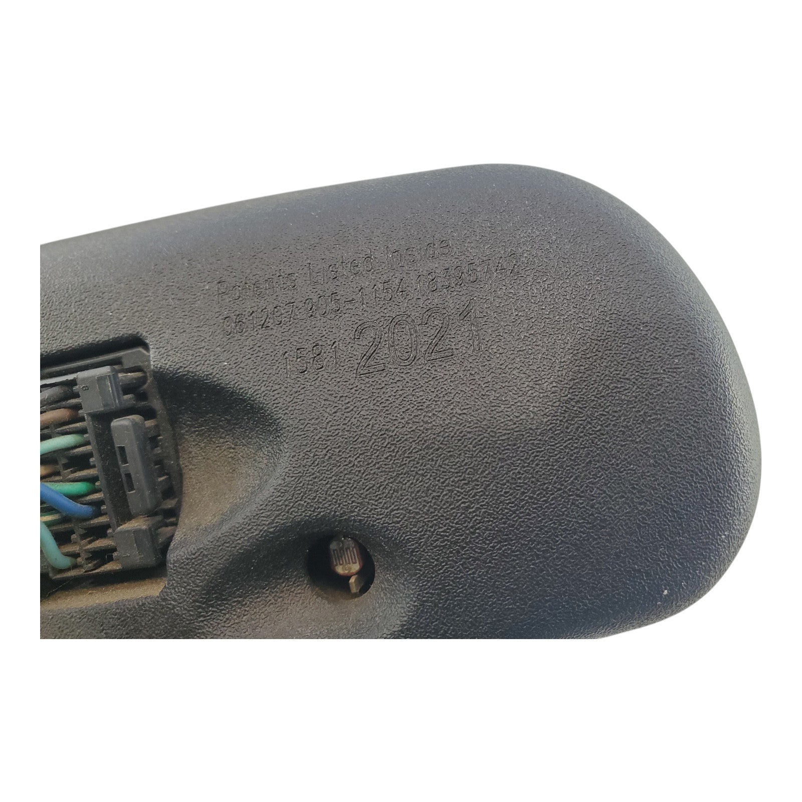 06-09 SSR TRAILBLAZER ENVOY REAR VIEW REARVIEW MIRROR 15812021 GNTX-261 015322