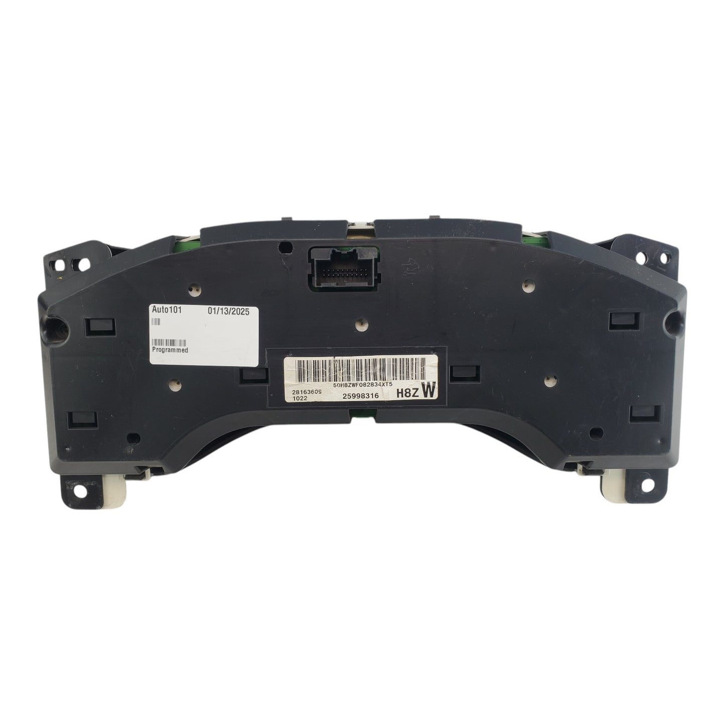 Programmed 2008-2010 CHEVY GMC EXPRESS ASTRO SAVANNA SPEEDOMETER 25998316