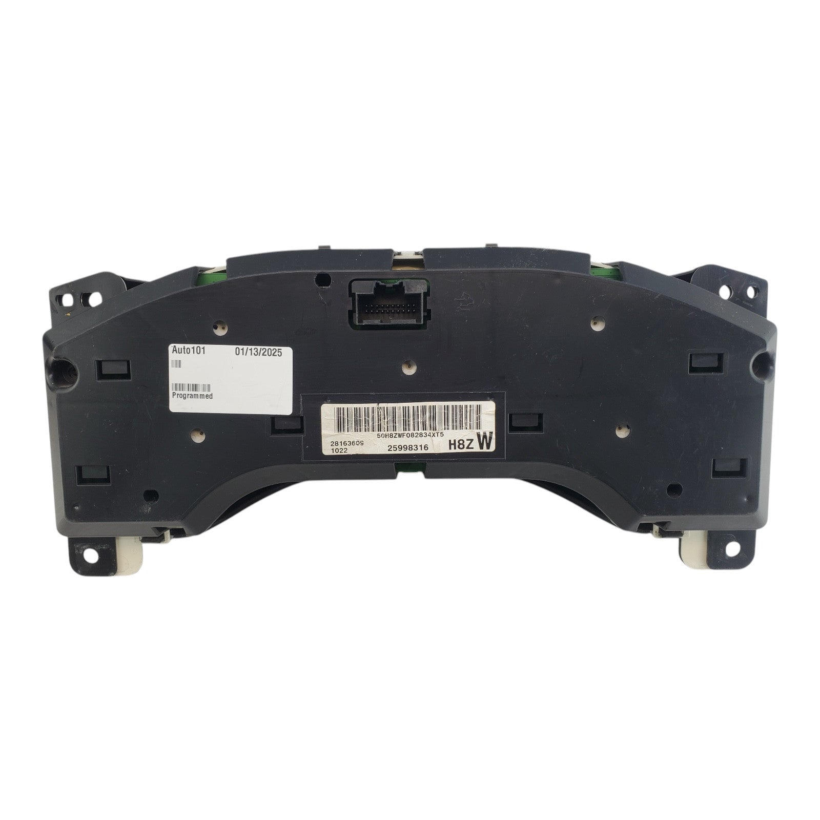 Programmed 2008-2010 CHEVY GMC EXPRESS ASTRO SAVANNA SPEEDOMETER 25998316