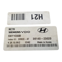 Engine ECM Control Module 2.0L MT Fits 07-10 ELANTRA 39140-23020 3914023020