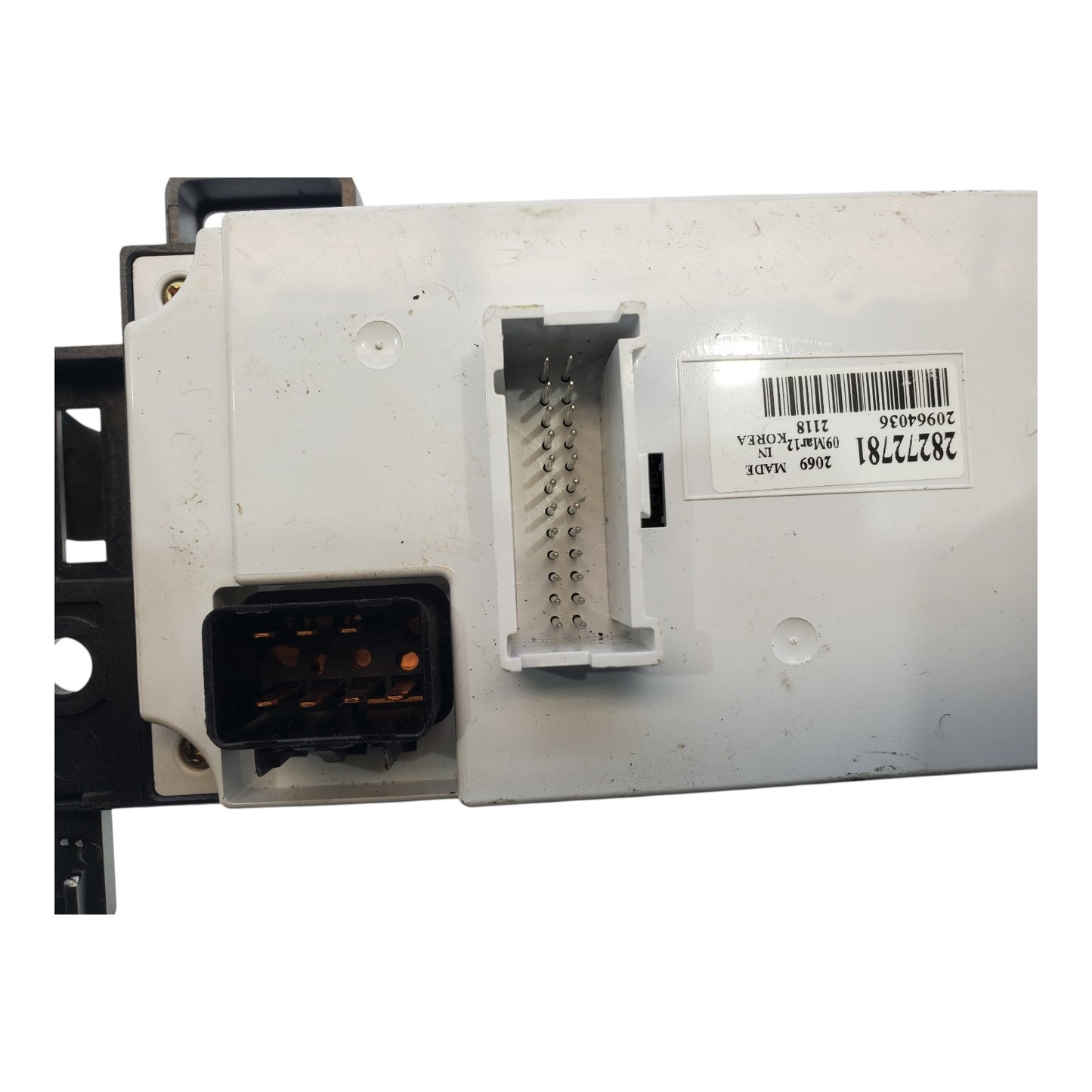 08-12 Chevrolet Malibu Temperature AC Climate 28272781 Control 592-BX7-Z4