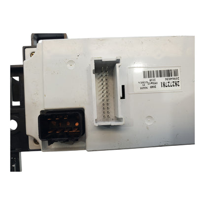 08-12 Chevrolet Malibu Temperature AC Climate 28272781 Control 592-BX7-Z4