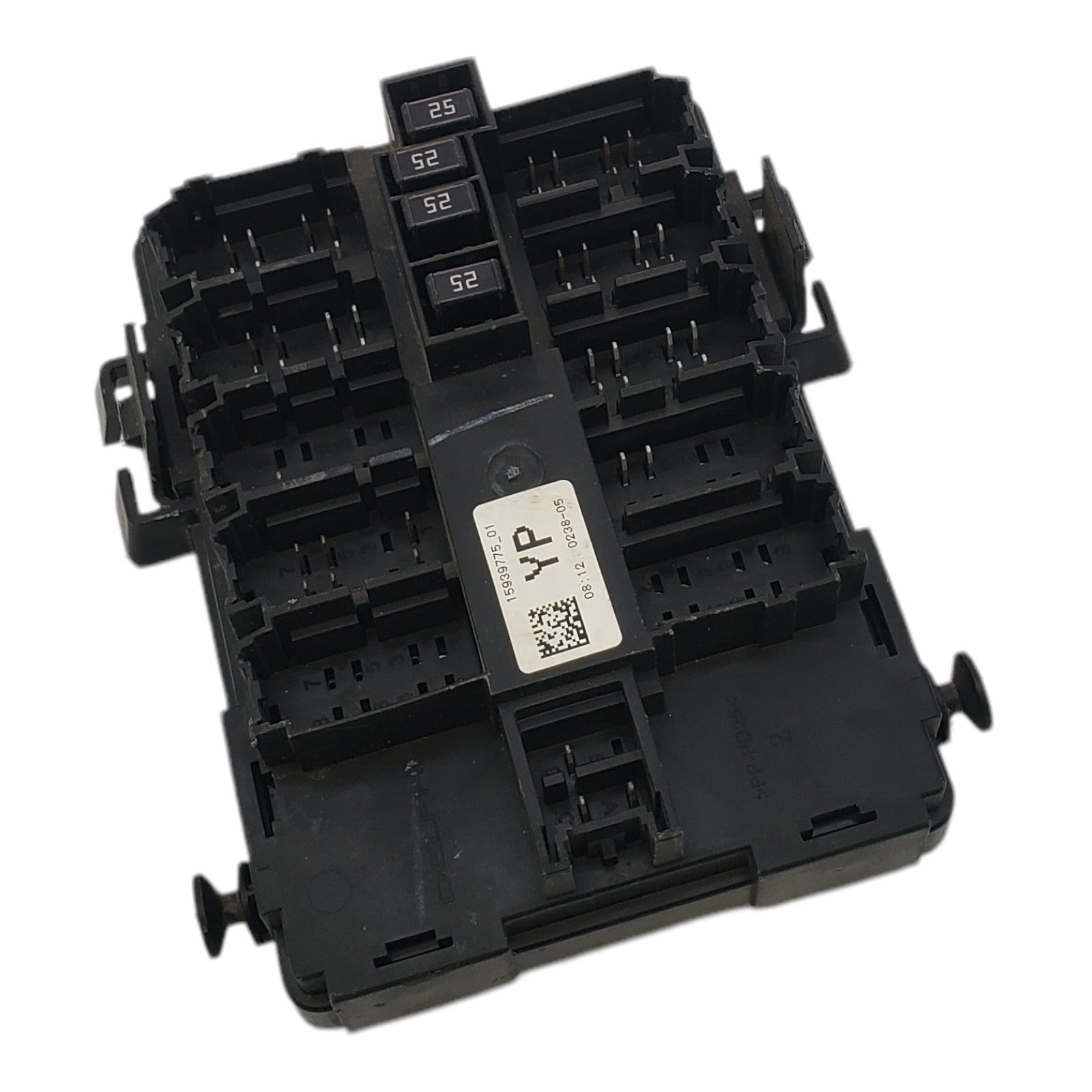 2007-2014 GMC SIERRA 1500 CABIN FUSE RELAY BOX 15939775 OEM
