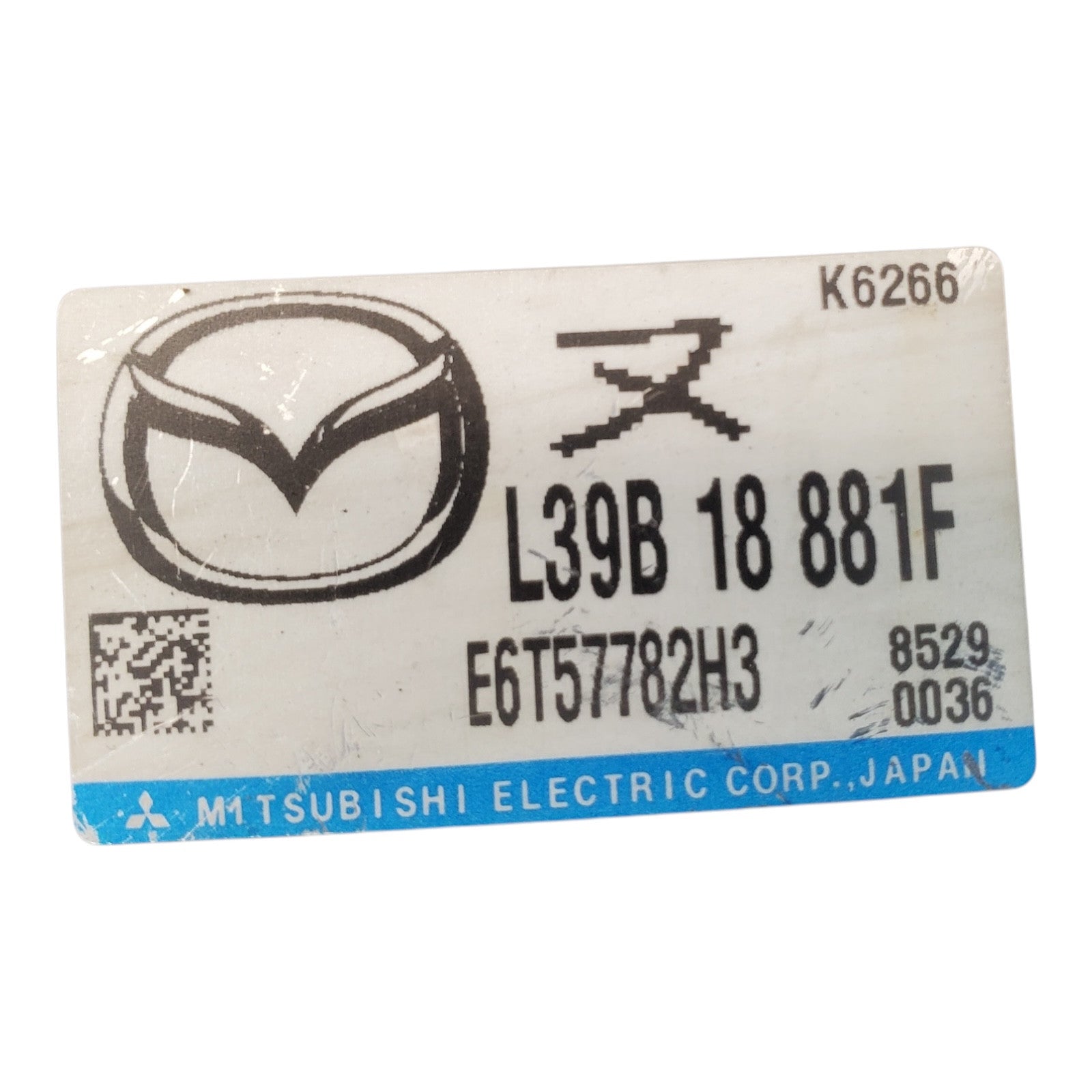 2010 Mazda 5 2.3L Part# L39B-18-881F Engine Computer ECM ECU PCM