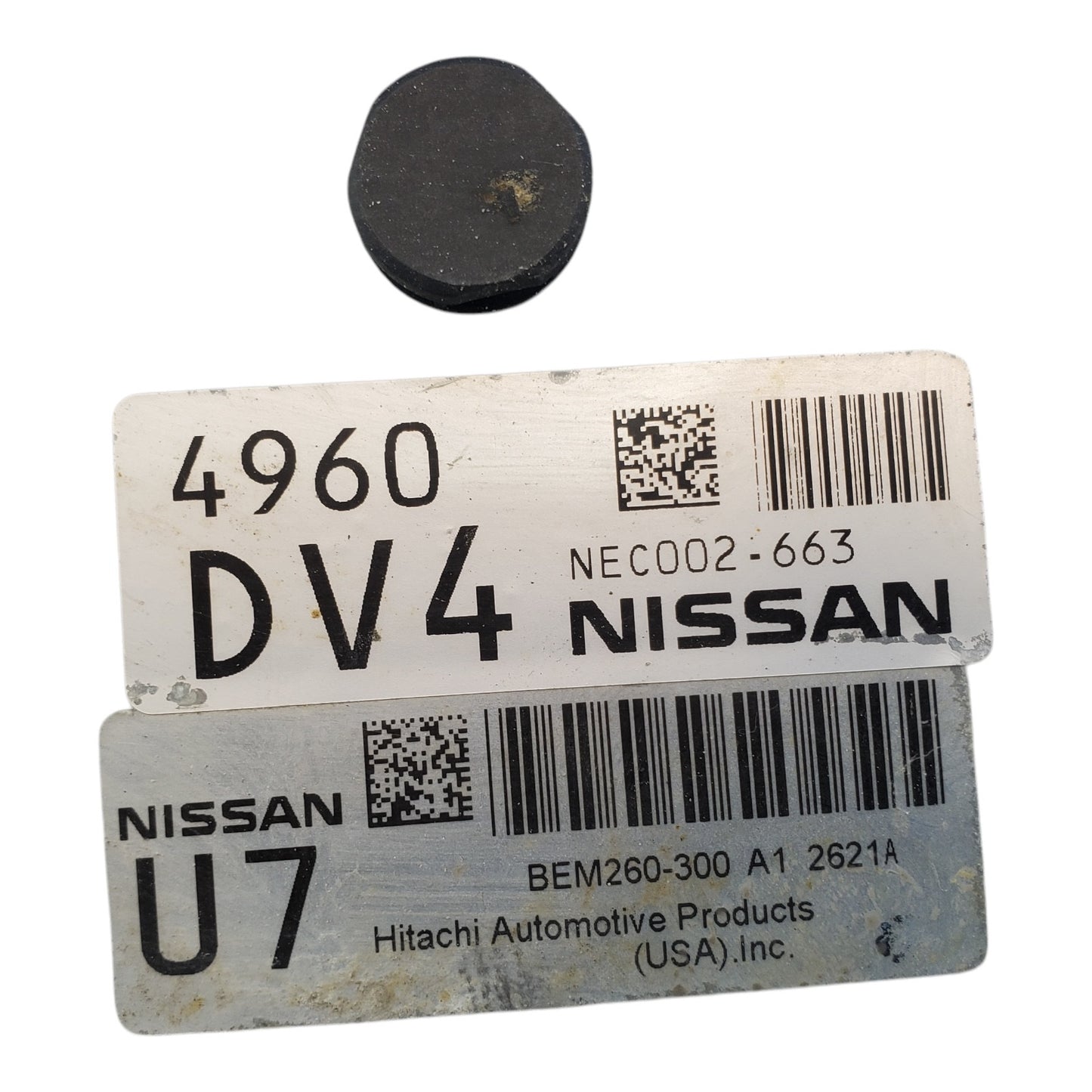 2011 2012 Nissan Sentra 2.0L Engine Computer Module ECM ECU P: BEM260-300 A1 OEM