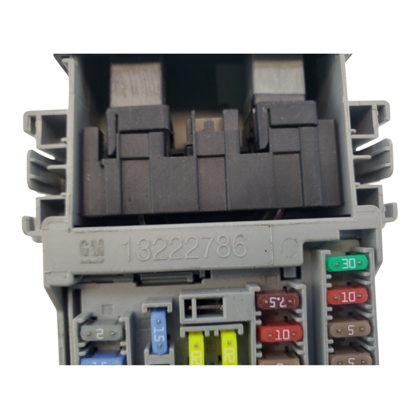 2011 -2017 BUICK REGAL OEM RIGHT SIDE UNDER FRONT DASH FUSE RELAY BOX 13222786