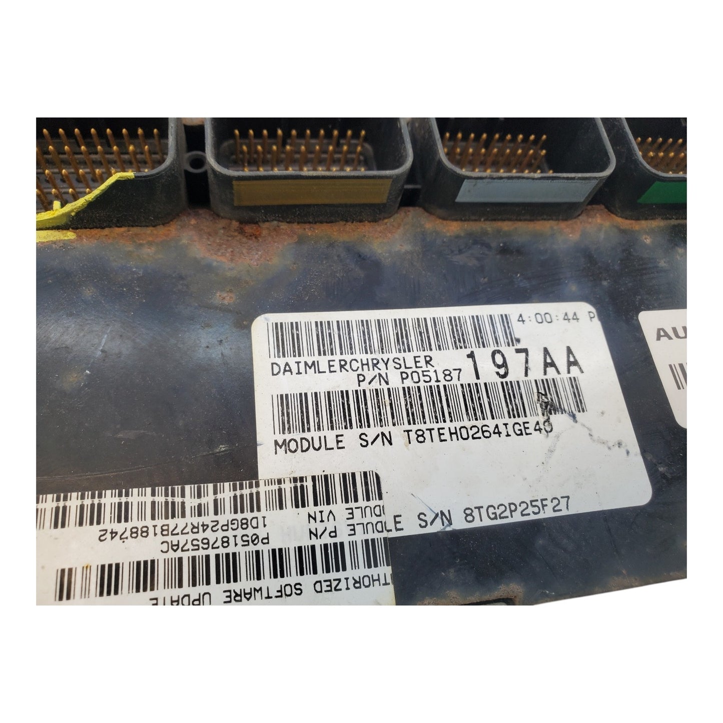 Engine ECM Control Module Fits 2007 07 CARAVAN 05187657AC P05187657AC