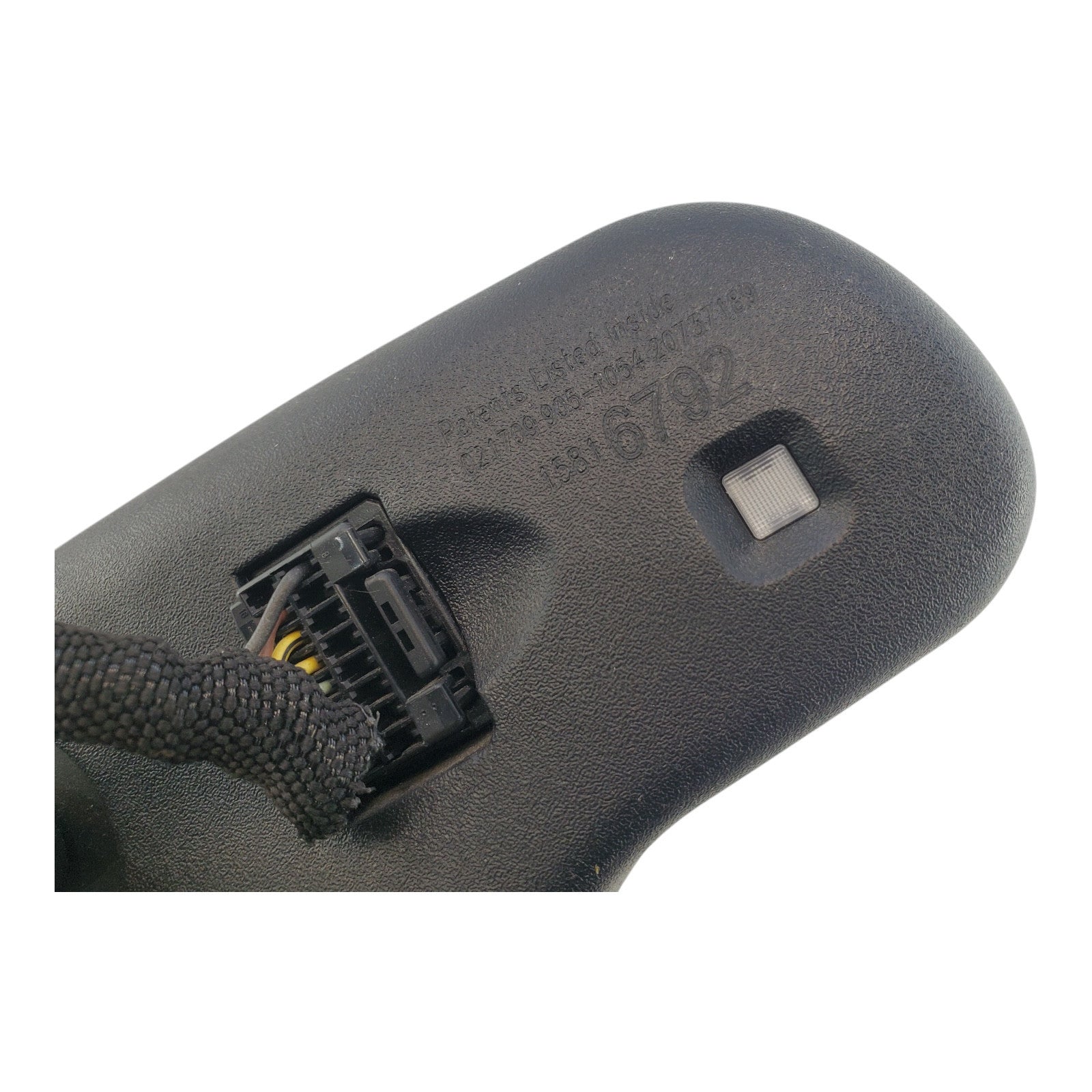 2007-2013 GM SILVERADO SIERRA OEM REAR VIEW MIRROR w ONSTAR AUTODIM 15816792