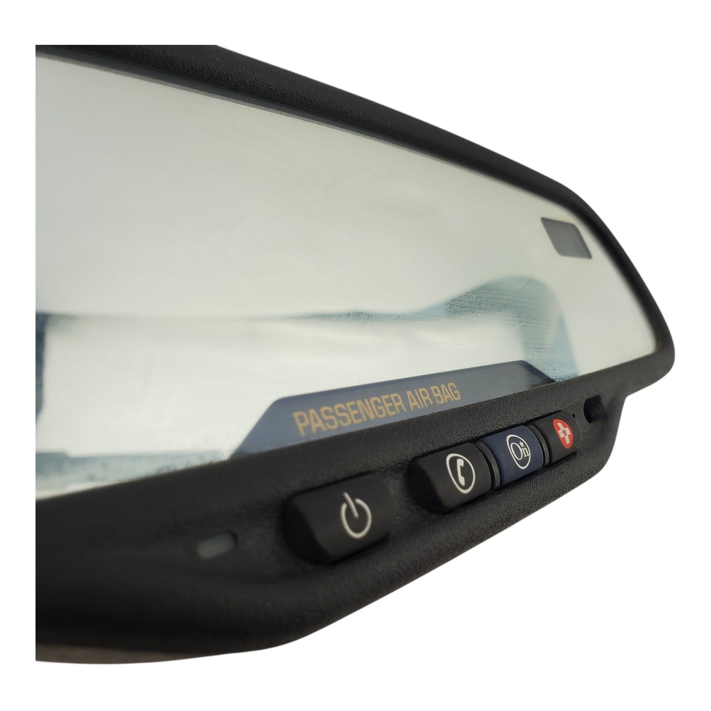 06-09 SSR TRAILBLAZER ENVOY REAR VIEW REARVIEW MIRROR 15812021 GNTX-261 015322