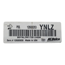 2006-2009 Buick Lucerne Engine Control Module PCM 12608263 YNLZ OEM broken!