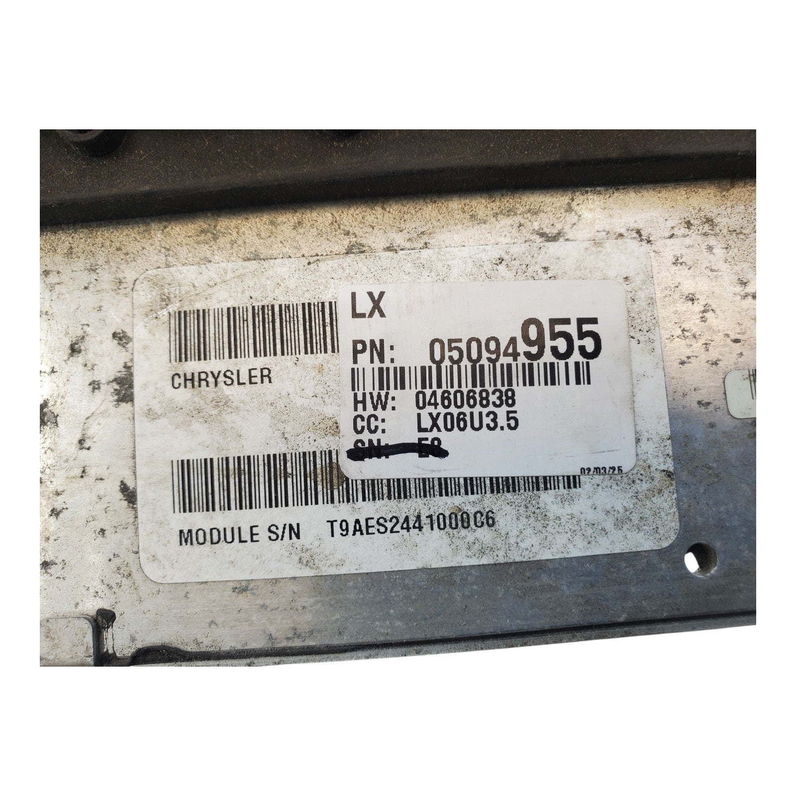 Engine ECM Electronic Control Module 3.5L RWD Fits 06 300 05094955AA