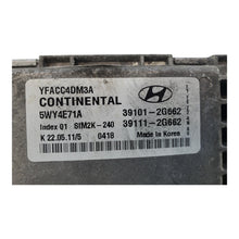 2011 - 2014 Hyundai Sonata 2.4L ECM Engine Computer Control Module 39101-2G662