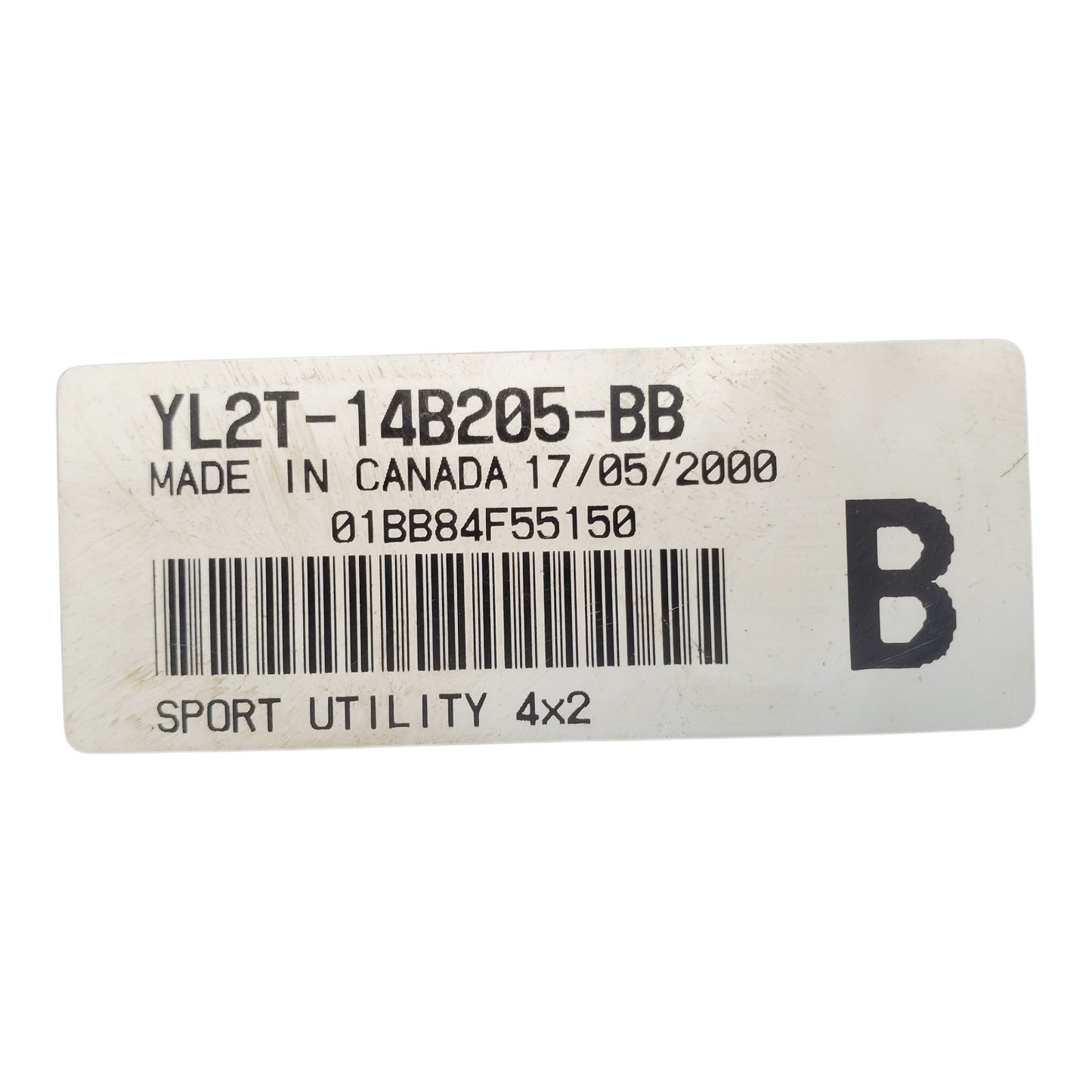 2000-2001 Ford Explorer Multifunction GEM Control Module YL2T-14B205-BB