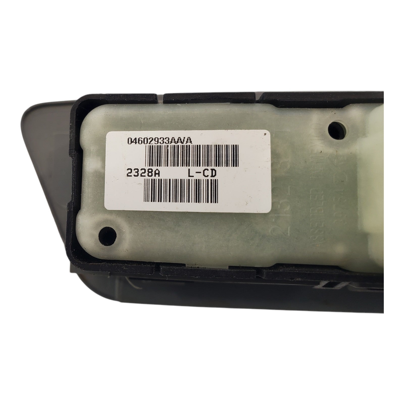 Driver Left Rear Door Switch ID: 04602933AA Fits 07-10 Jeep Commander 664173