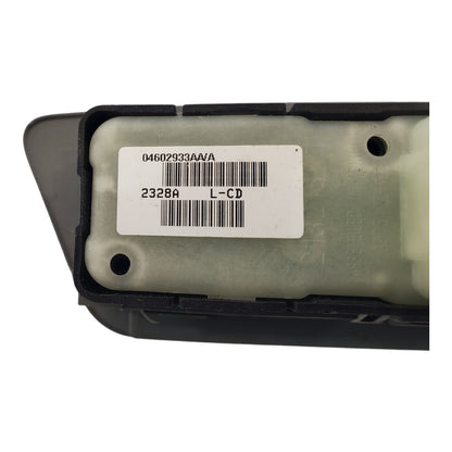 Driver Left Rear Door Switch ID: 04602933AA Fits 07-10 Jeep Commander 664173