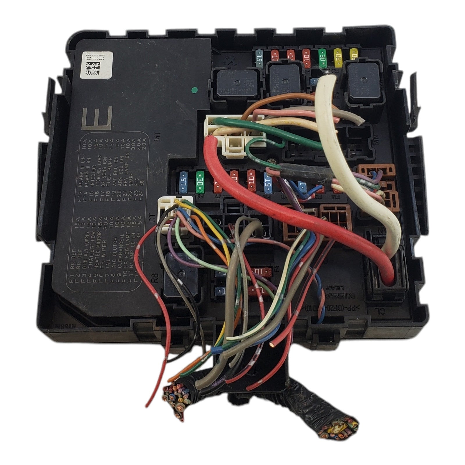 09+ TITAN ARMADA QX56 PATHFINDER XTERRA IPDM FUXE BOX INTEGRATED 284B7ZE03B OEM