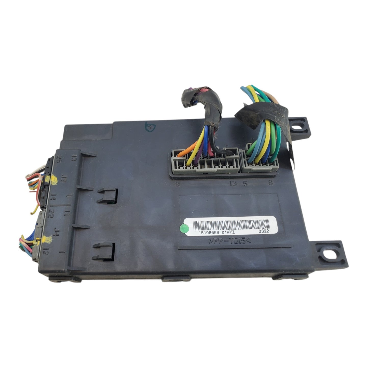 Driver Seat Memory Unit Fits 03-06 YUKON SUBURBAN TAHOE AVALANCHE 1500 15196669