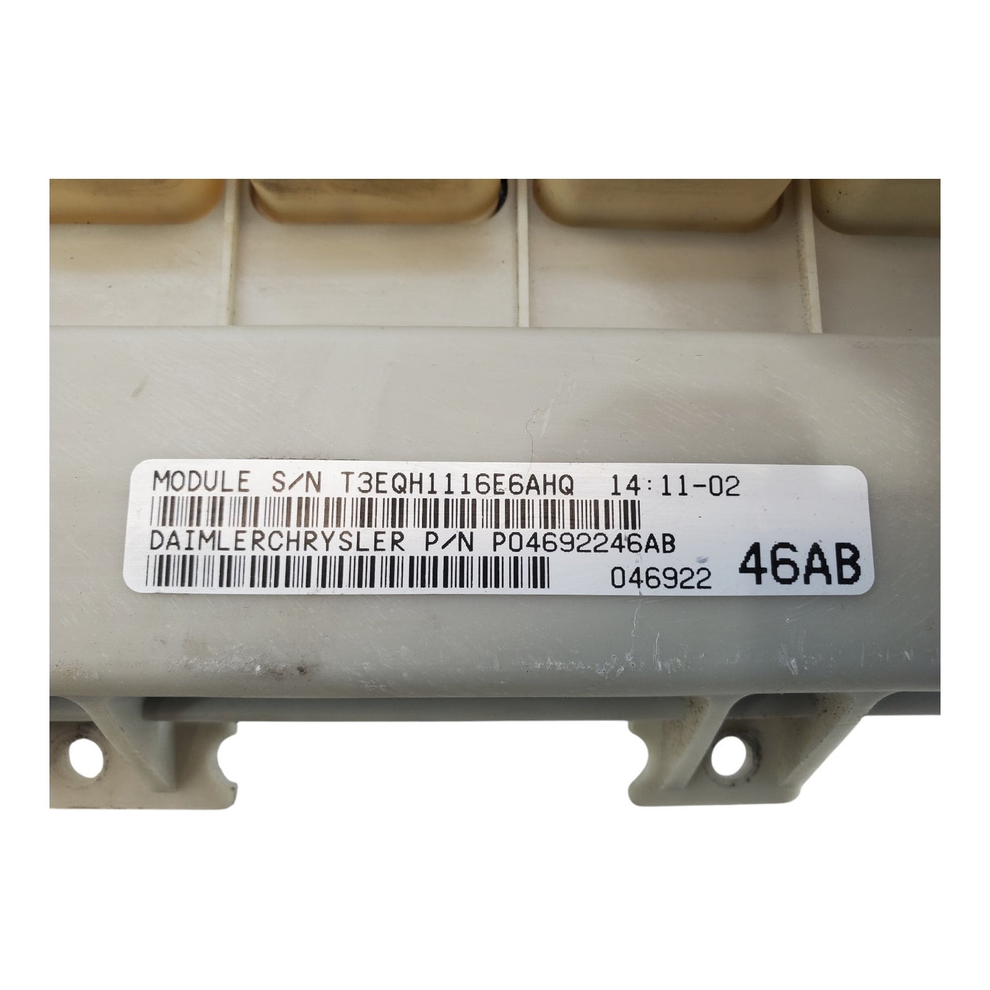 p04692246ab Chassis Brain Box DODGE CARAVAN 06 07