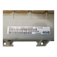 p04692246ab Chassis Brain Box DODGE CARAVAN 06 07