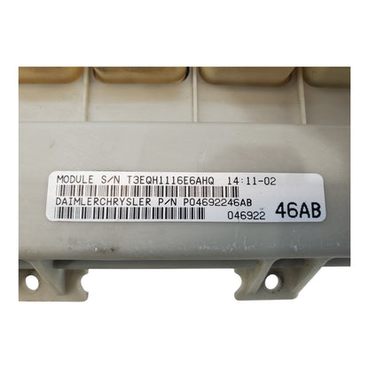 p04692246ab Chassis Brain Box DODGE CARAVAN 06 07