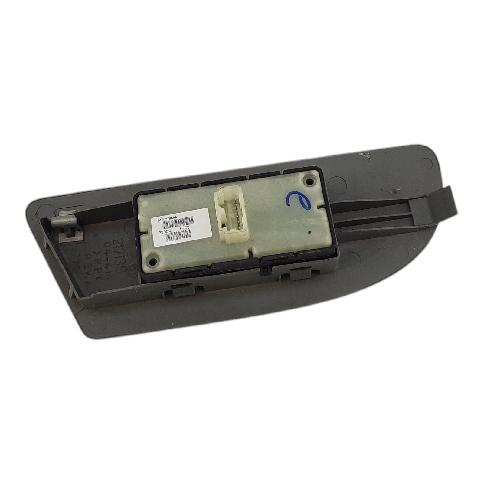 07 - 10 JEEP GRAND CHEROKEE LAREDO PASSENGER SIDE POWER WINDOW SWITCH 04602786AA