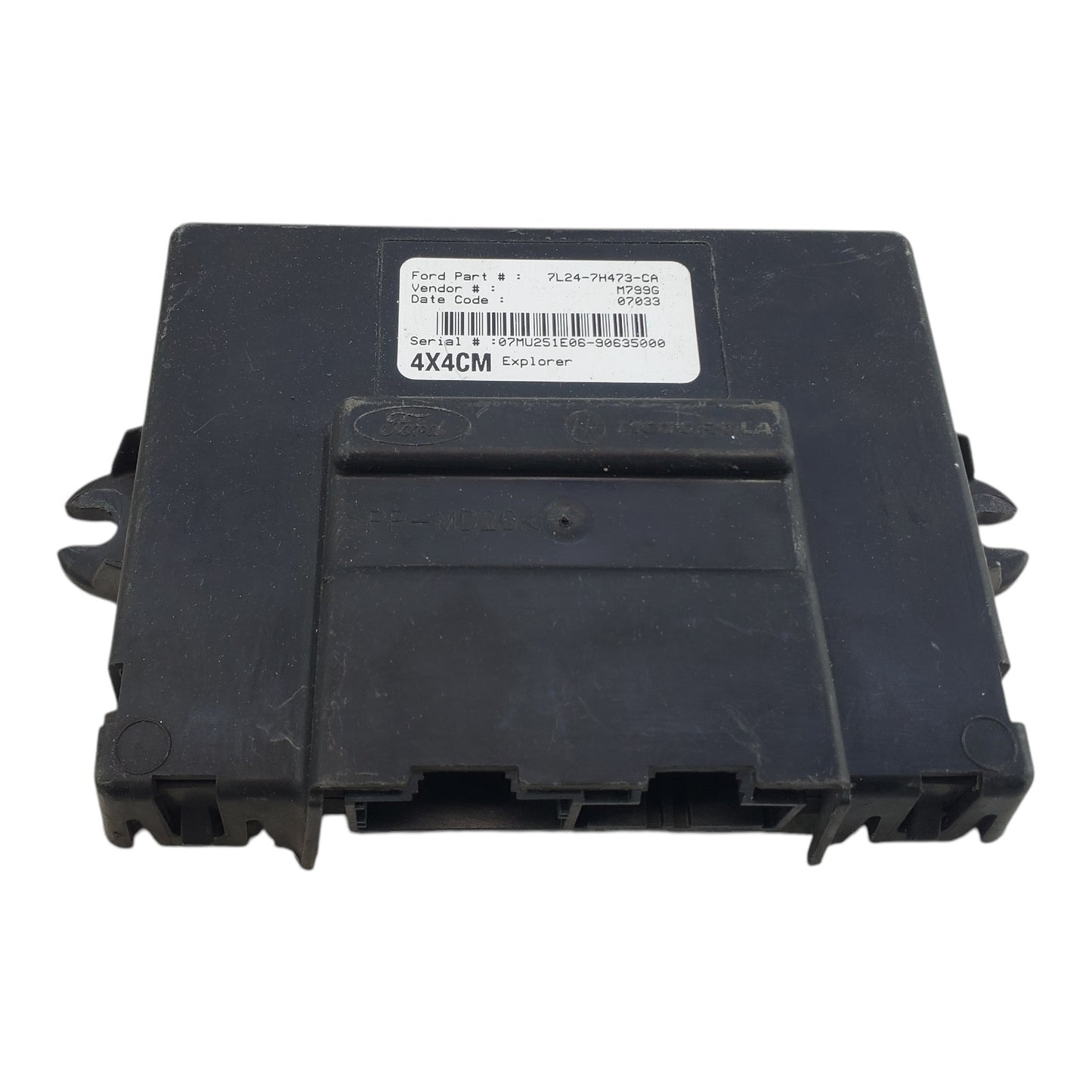 ✅ 07-10 Ford Explorer 4X4 Transfer Case Control Module OEM 7L24-7H473-CA