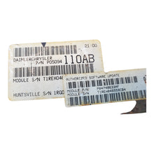 Engine ECM Control Module Fits 2005 05 DODGE CARAVAN 04748633AF Broken plug