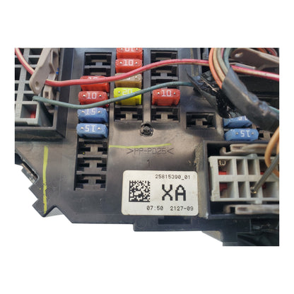 ✅09 SILVERADO Fuse Box Cabin 25815390XA