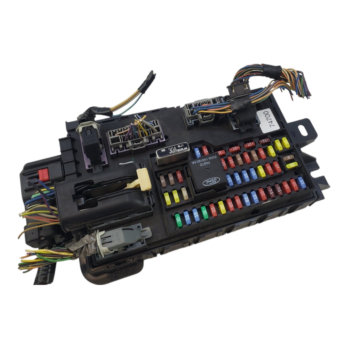 07 LINCOLN MKX Multifunction MODULE 7T4T15604BK