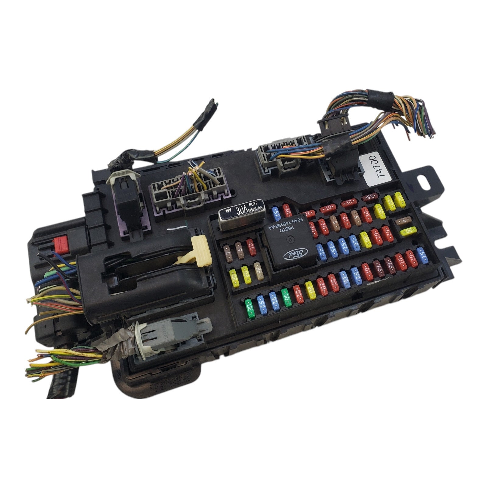 07 LINCOLN MKX Multifunction MODULE 7T4T15604BK