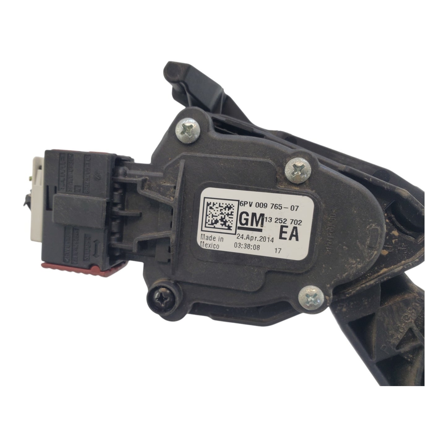 2011 CHEVROLET CRUZE Sedan Accelerator Throttle Gas Pedal w/ Sensor 6PV009765-07