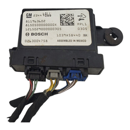 15 GMC SIERRA 1500 DRIVER PARK ASSIST CONTROL MODULE 23444866