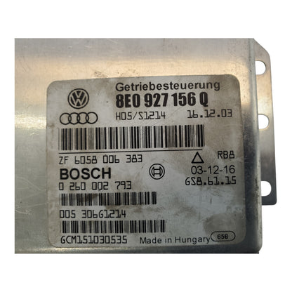 Transmission Control Module AWD AT Fits 02-06 AUDI A4 8E0927156Q 8E0 927 156 Q