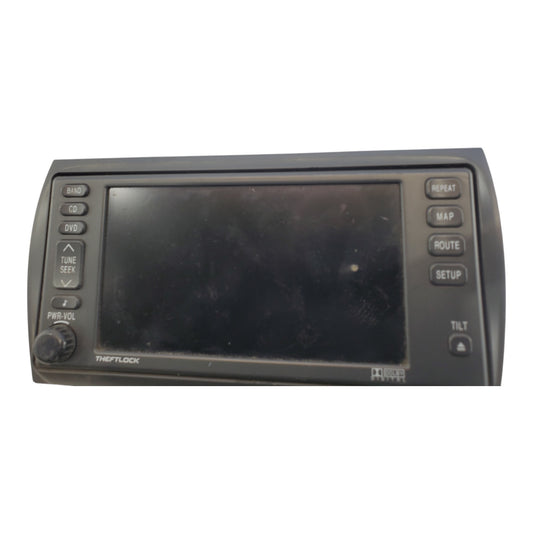 03 04 05 Cadillac SRX Seville Navigation Radio CD DVD Display Screen 25755059