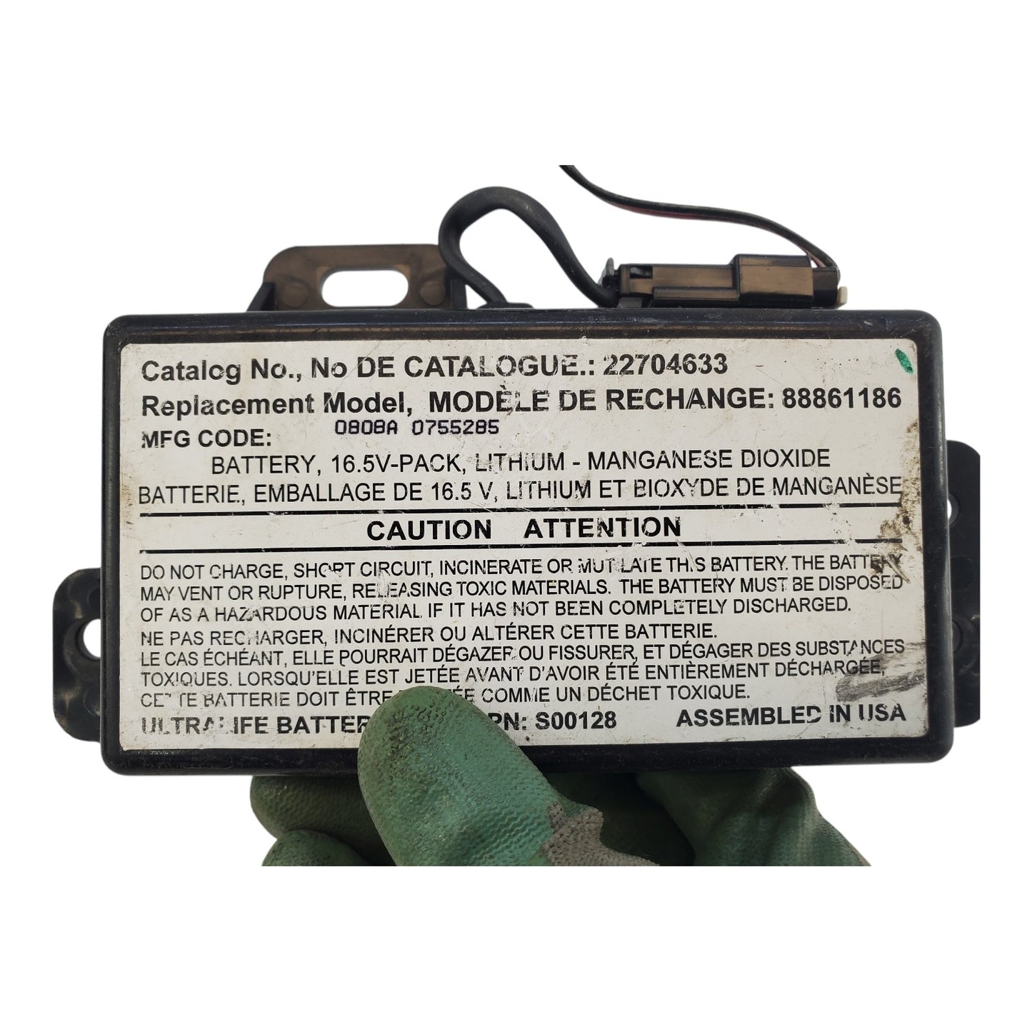GM OnStar Power Source Battery Module Genuine OEM Part 22704633