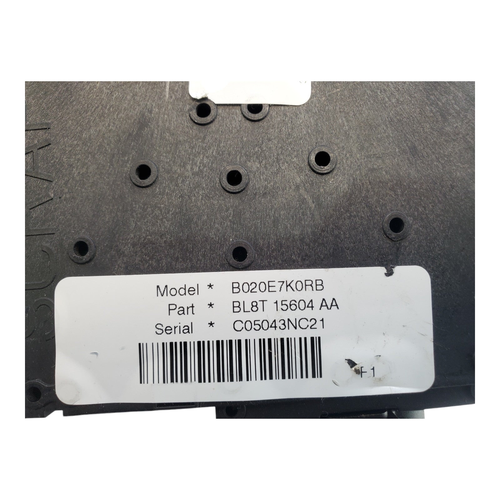 08-12 Ford Escape Interior Fuse Box Relay Junction Block Cabin bl8t15604aa OEM
