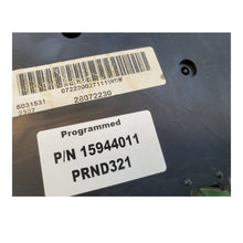 Programmed 15944011 Speedometer Cluster MPH US from 2007 GMC CHEVY 1500 11323204