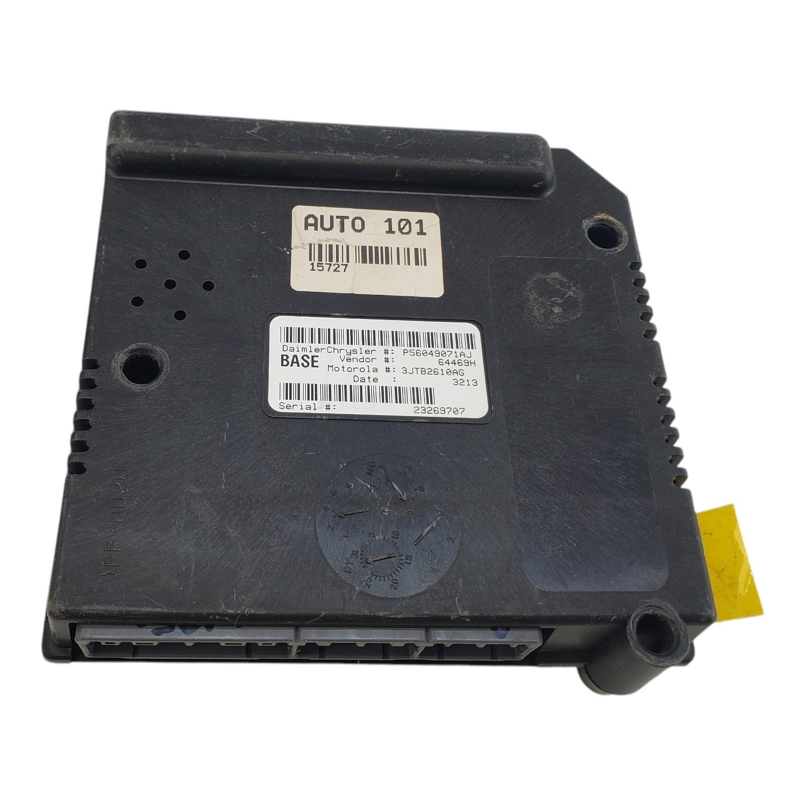 03 Dodge Durango 4X4 AT Body Control Module BCM CTM P56049071AJ OEM