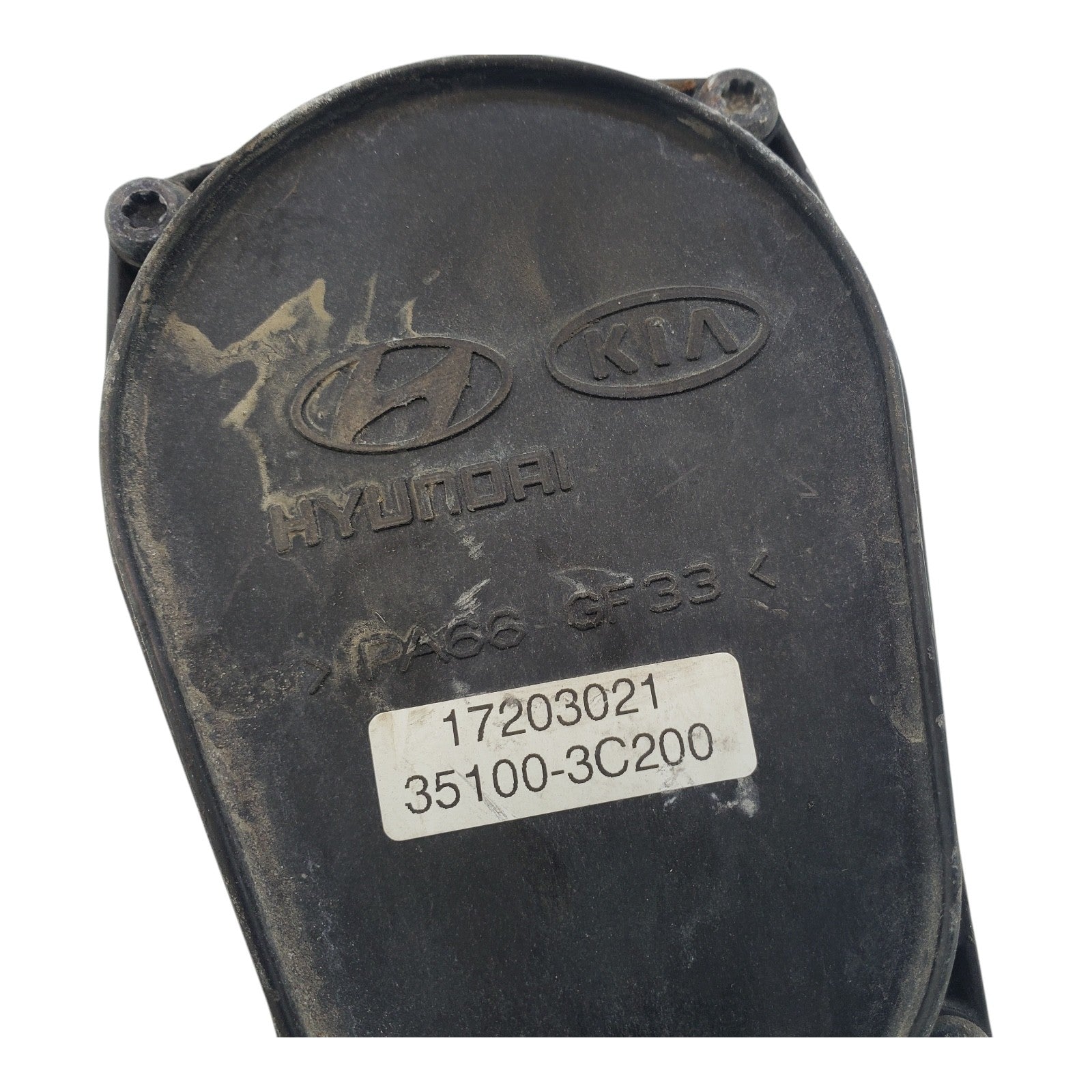 2007 HYUNDAI SONATA 3.3L THROTTLE BODY OEM 17203021