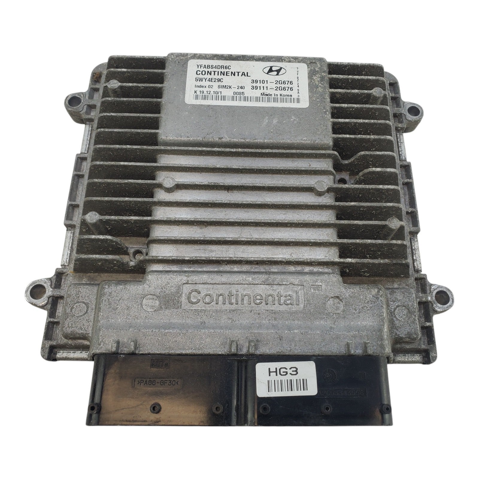 11-14 Hyundai Sonata Engine Computer Control Module ECU ECM 39101-2G676 OEM