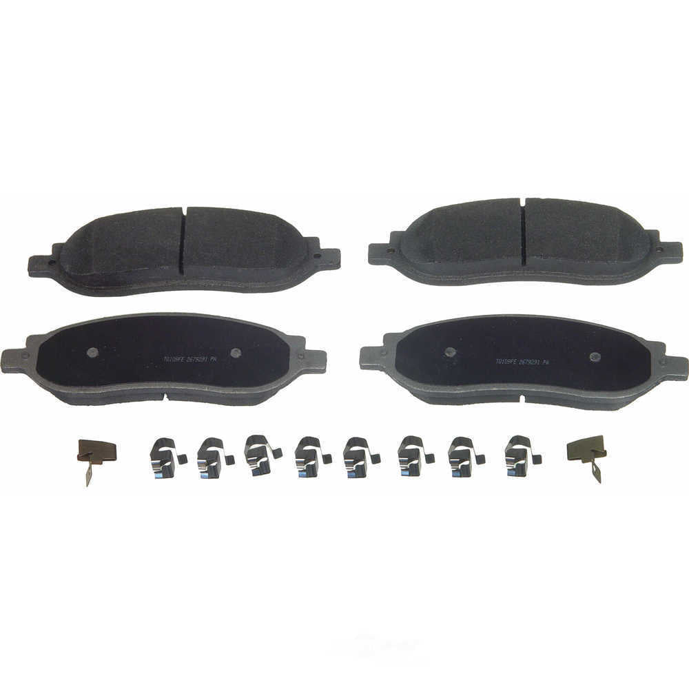 2005-2007 Ford F-250 Super Duty/F-350 Super Duty Rear Disc Brake Pad Set