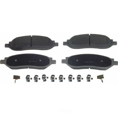 2005-2007 Ford F-250 Super Duty/F-350 Super Duty Rear Disc Brake Pad Set