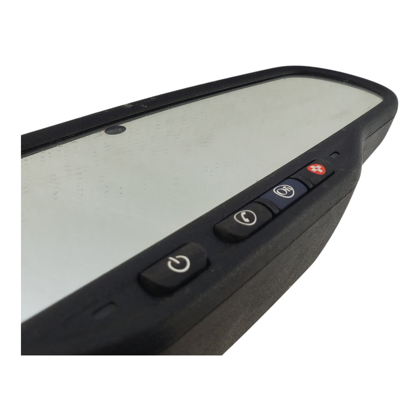 2007-2013 GM SILVERADO SIERRA OEM REAR VIEW MIRROR w ONSTAR AUTODIM 15816792