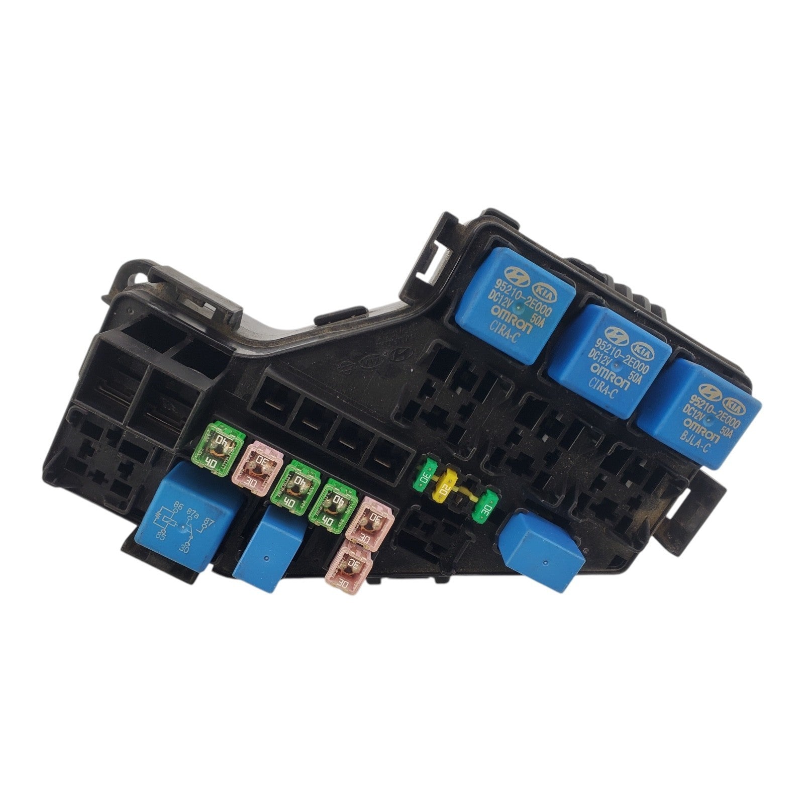 07 Hyundai Veracruz Engine Compartment Fuse Box OEM