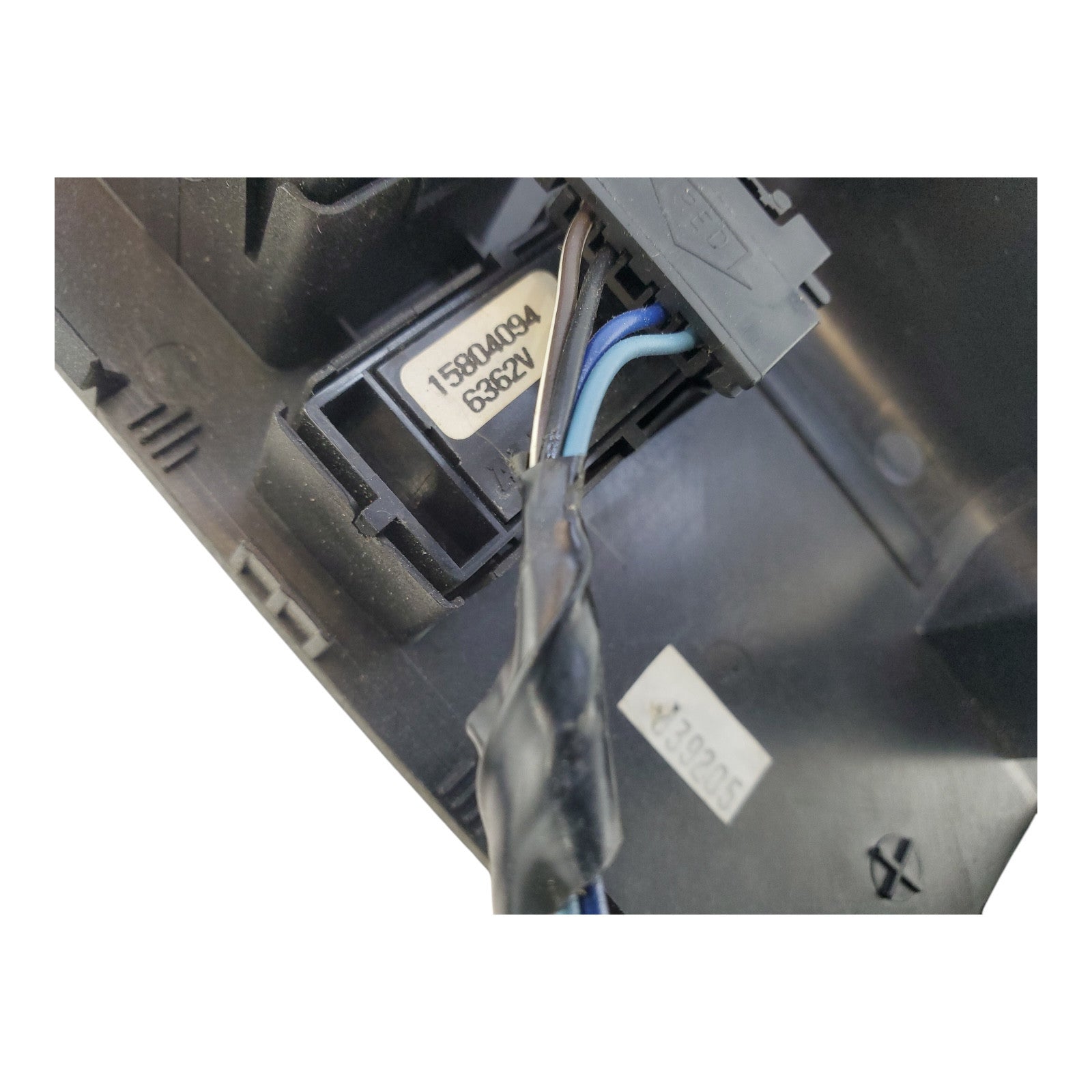 DAMAGE 07-09 Silverado Sierra LH RH Front Window Switch Pair 15924294 25836981