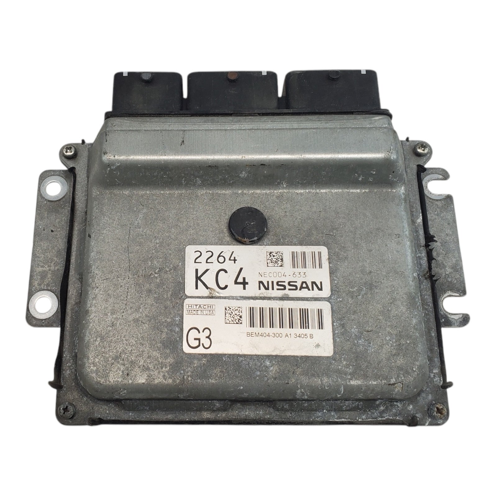 2014 Nissan Sentra 1.8L FWD Engine Computer Control Module ECU ECM BEM404-300 A1